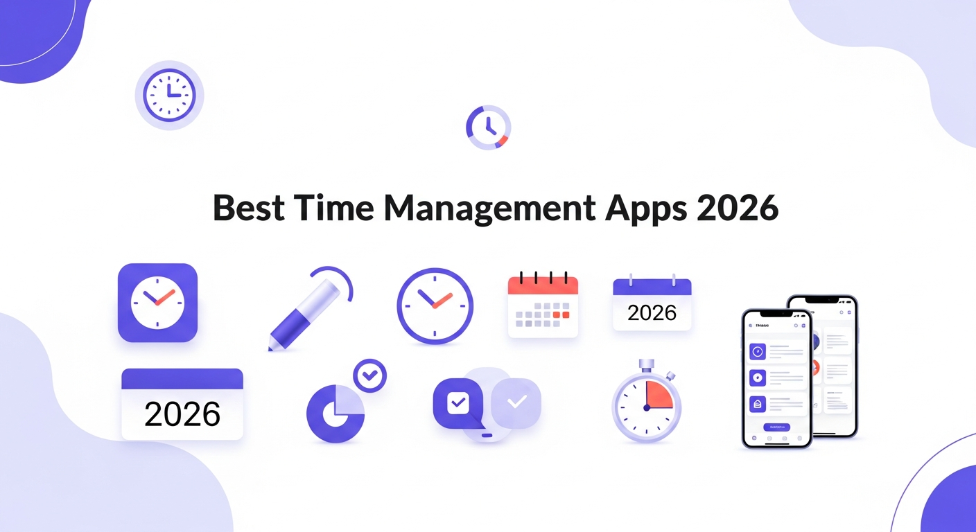 Best Time Management Apps in 2026: Ultimate Productivity Guide